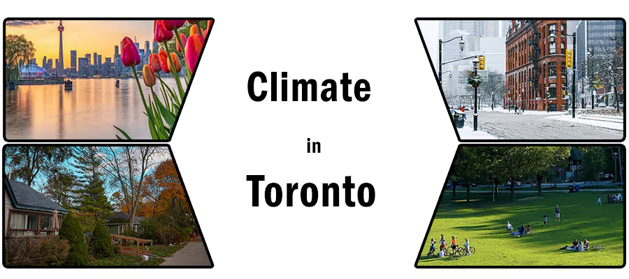 Climate in Toronto